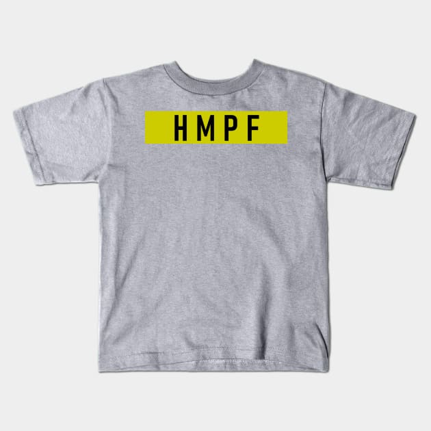 Hmpf : Kids T-Shirt by Annie Pom Freitag